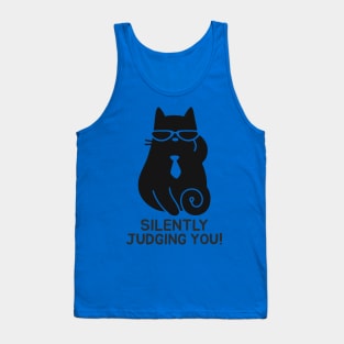 Silently Judging You Tank Top